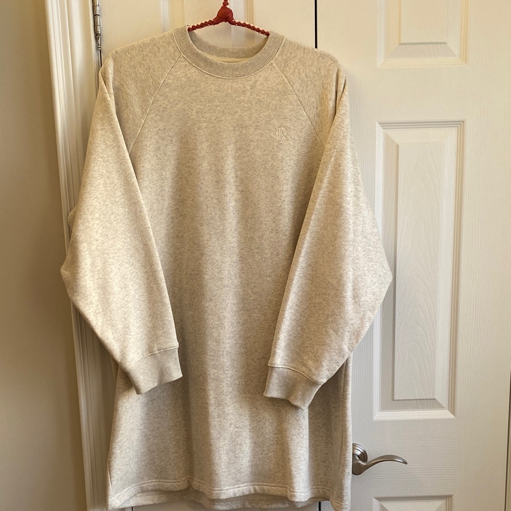 Women’s Beige Sweater dress